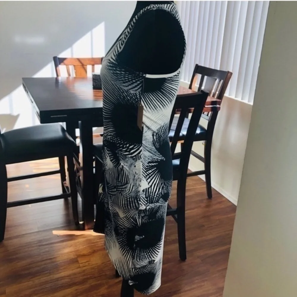 Rachel Roy Michele Printed Cocktail Dress